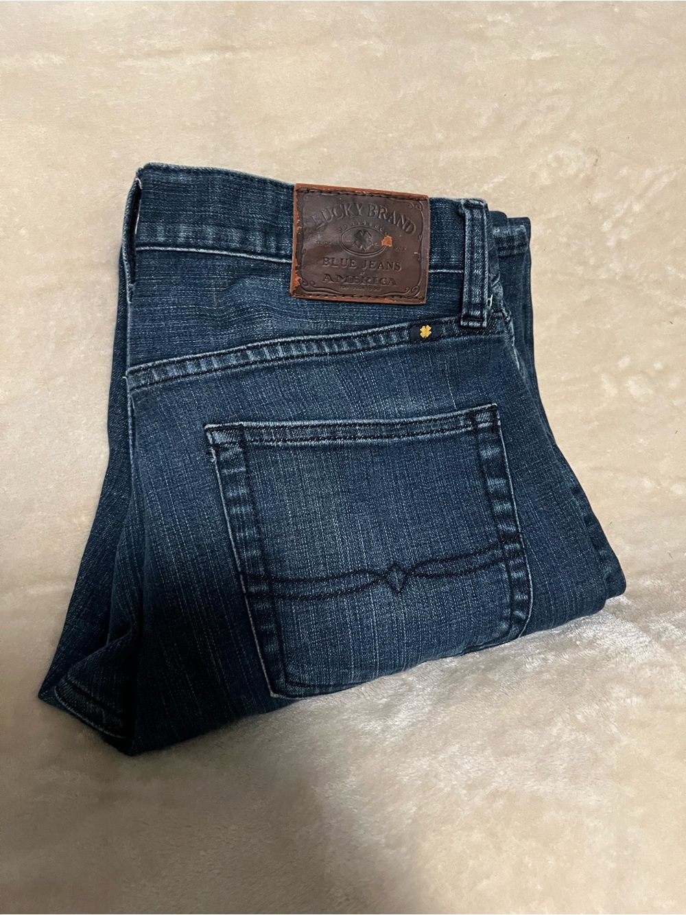 Lucky Brand Men’s 363 Vintage Straight Jeans